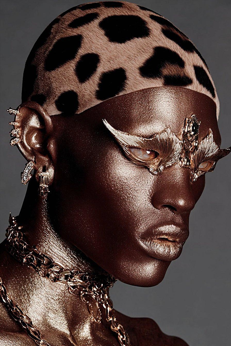 Metallic Winged Vision