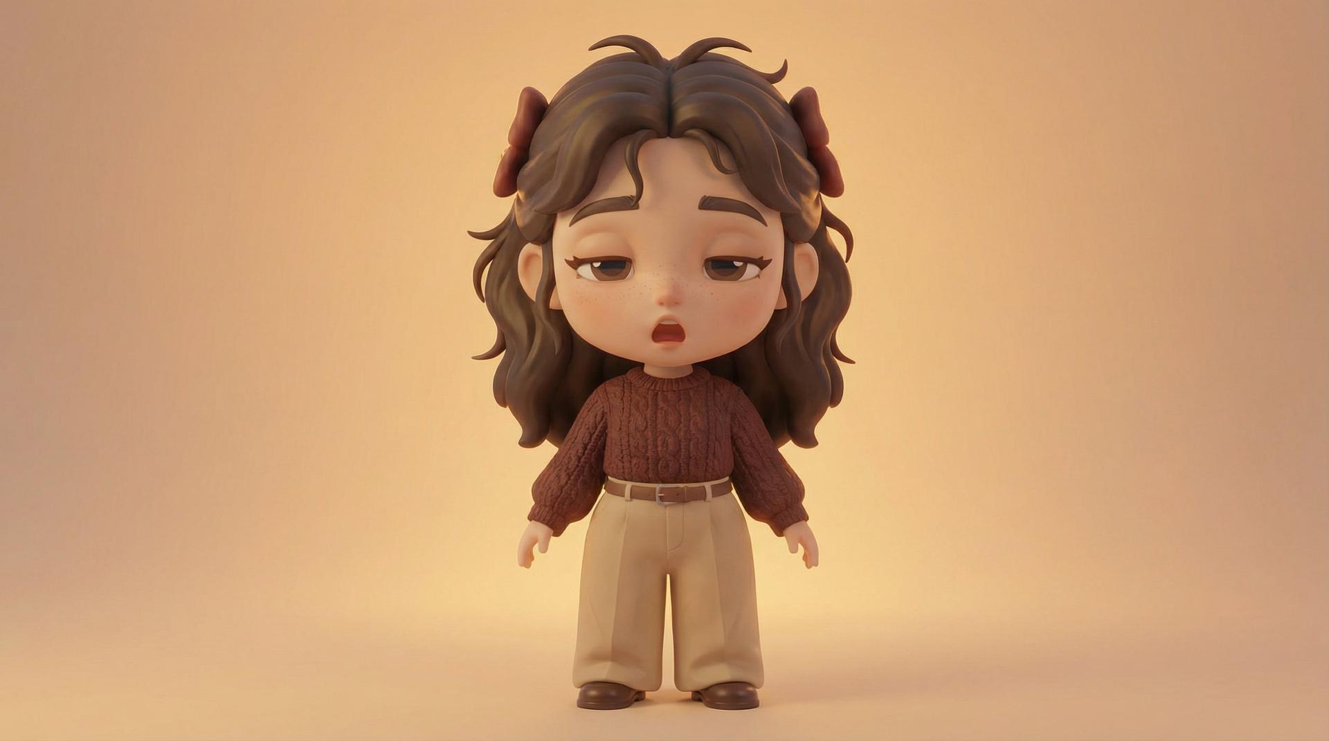 Sleepy Yawning Avatar