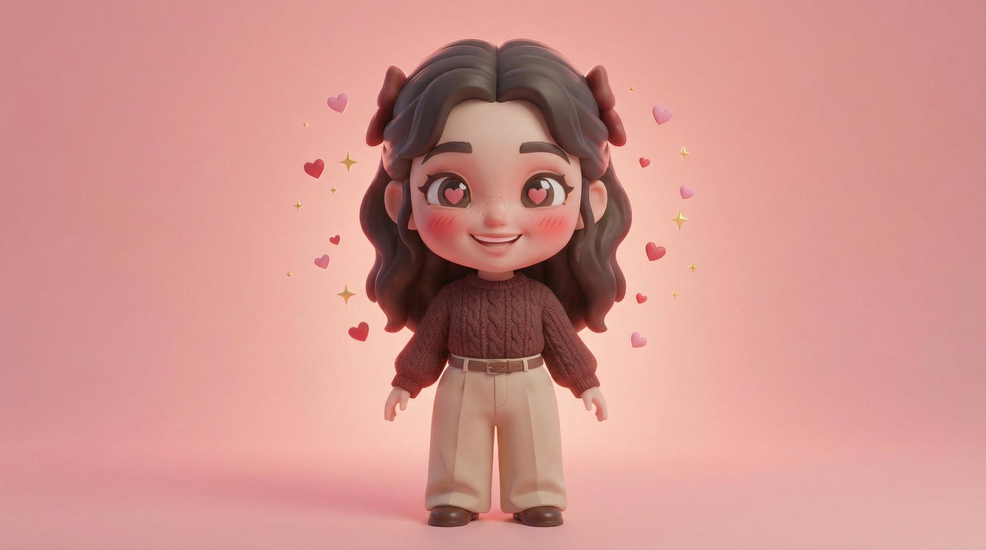 Lovestruck Chibi Avatar