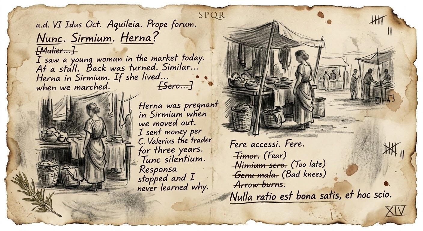 Sirmium Market Scene
