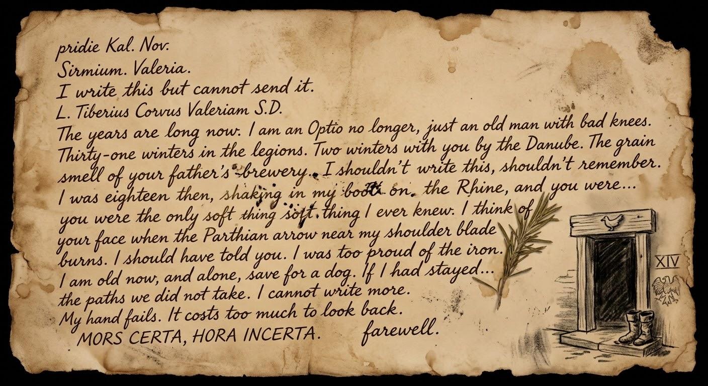 Veteran's Final Letter