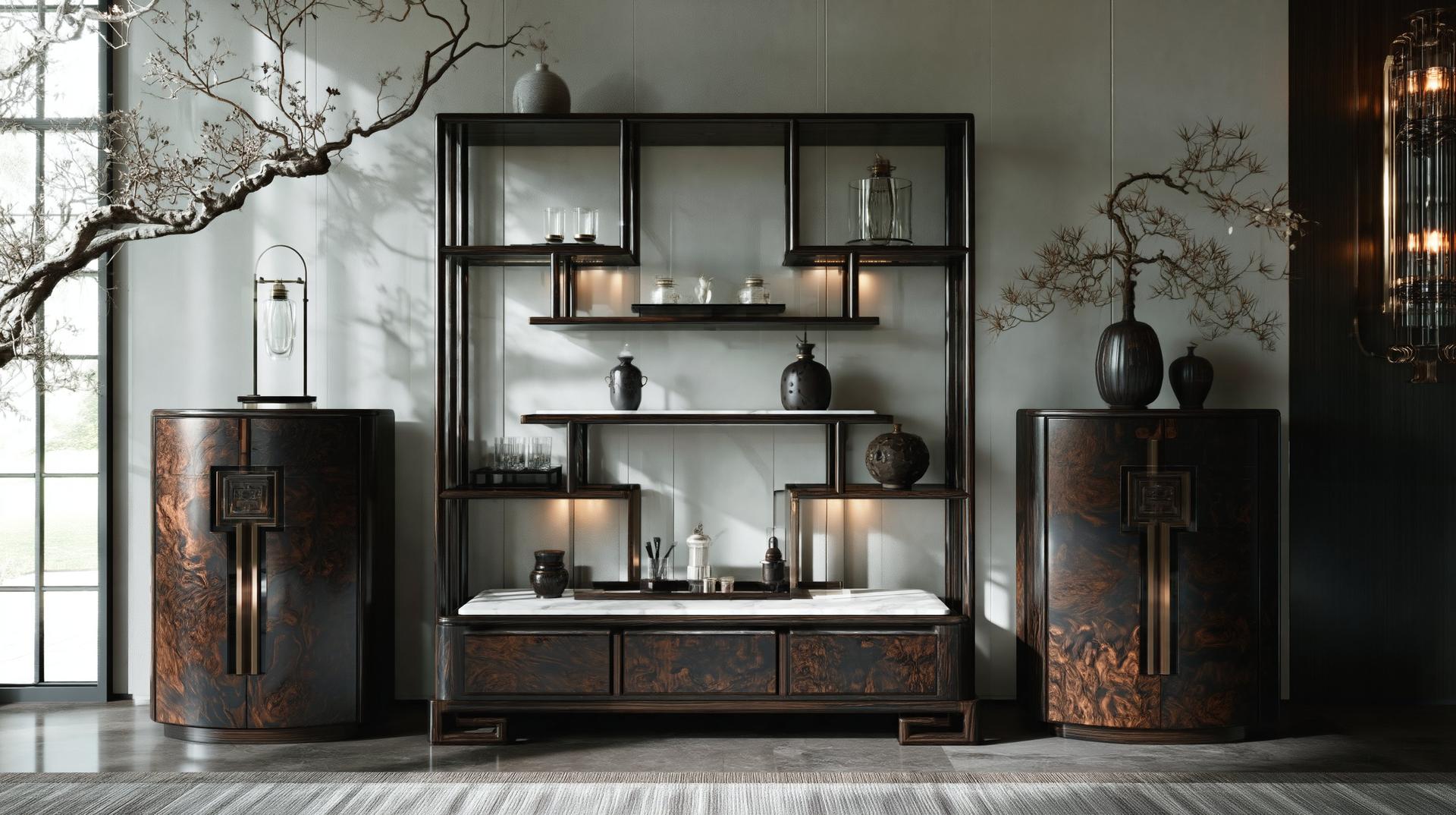 Zen Symmetrical Shelving