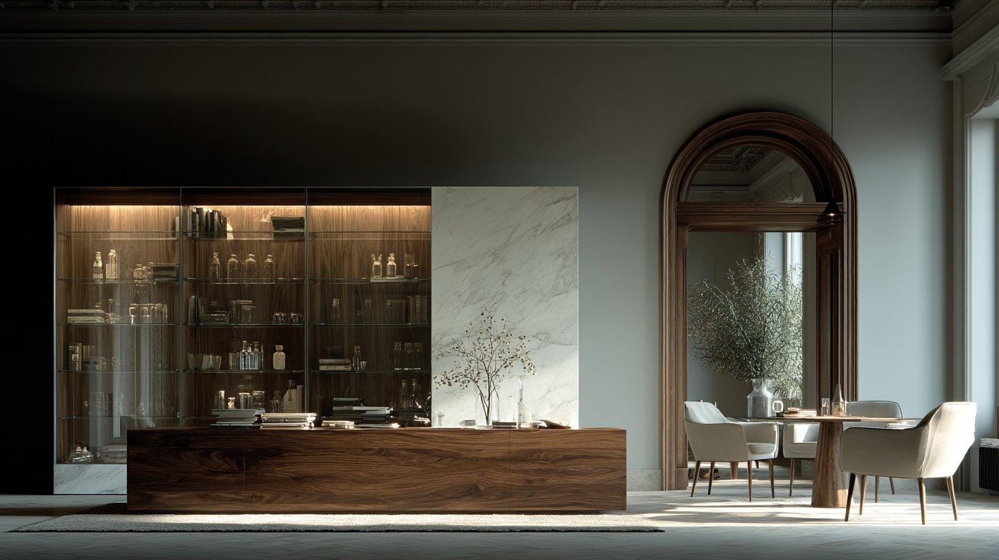 Grand Interior Cabinetry