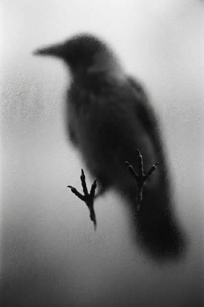 Crow Talon Silhouette