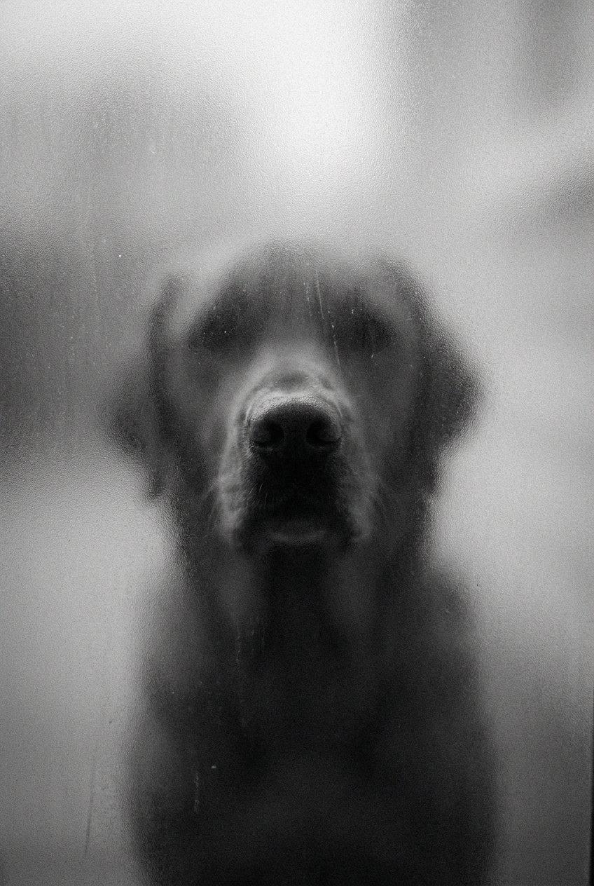 Labrador Snout Silhouette