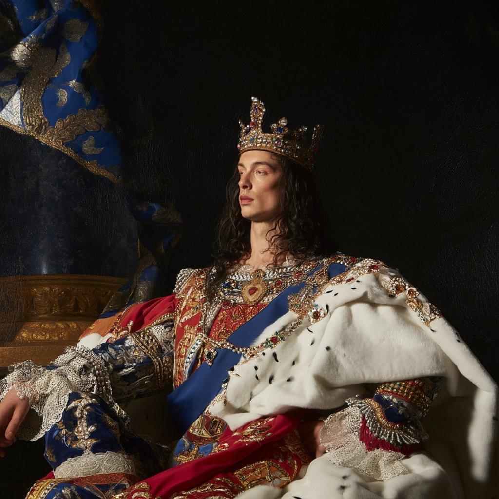 Grand Heir Seated