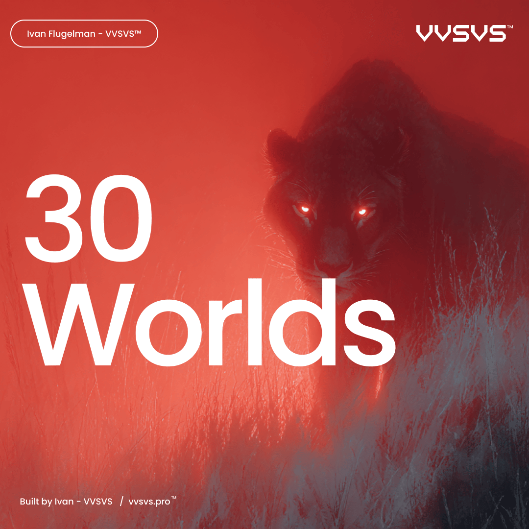 30 fully built worlds