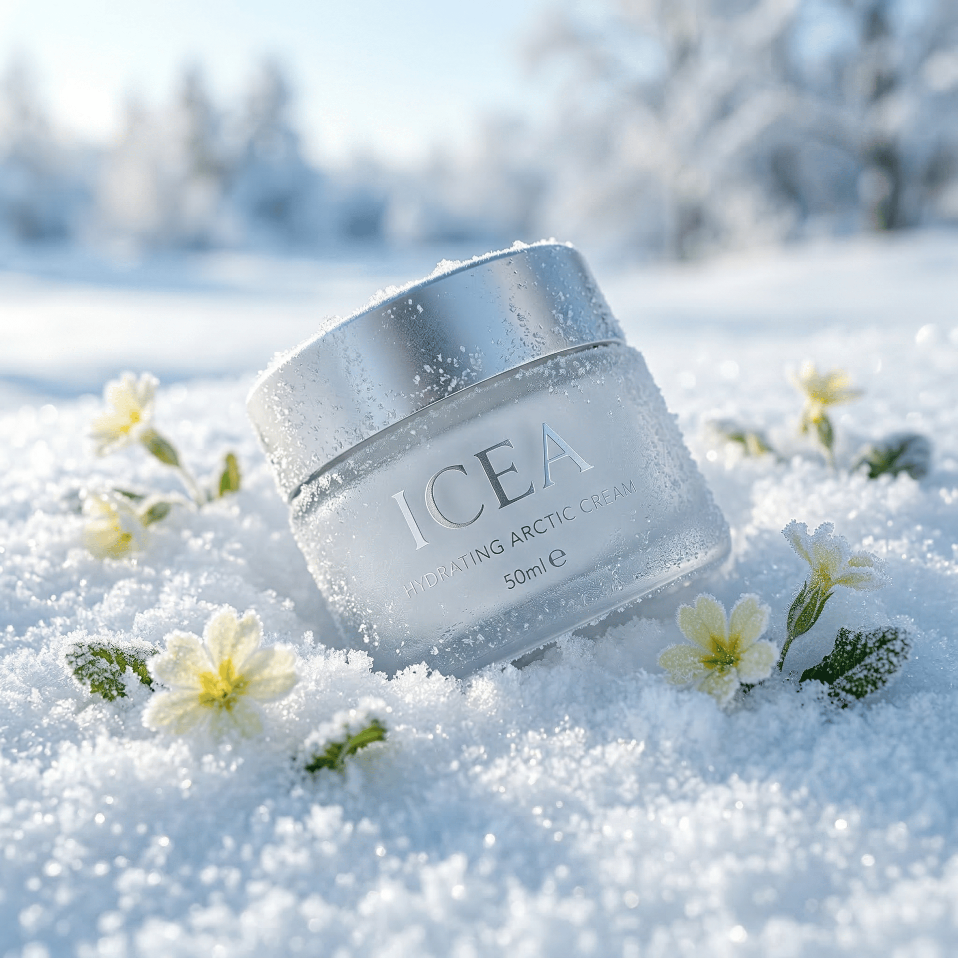 ICEA Frosted Silver