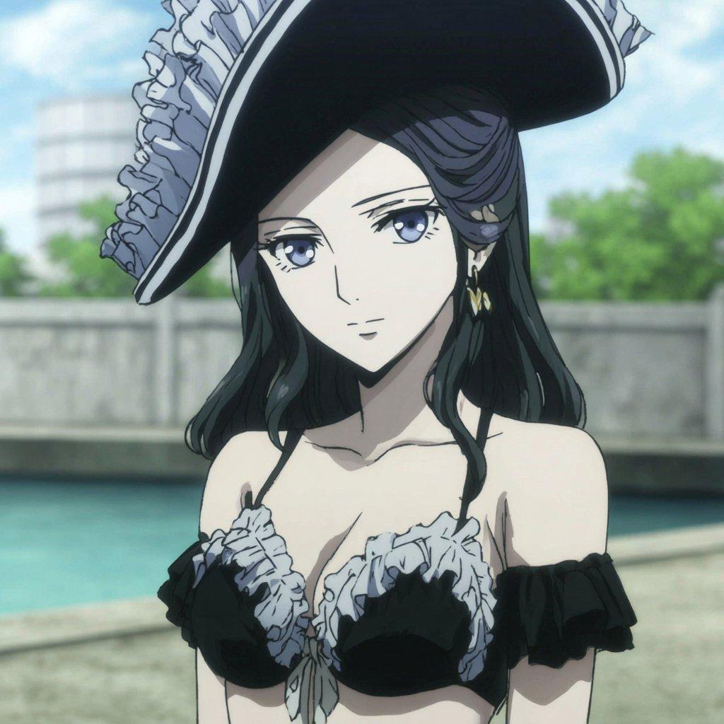 Summer Noir Swimwear