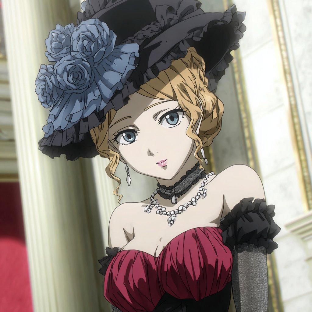 Gothic Rose Aristocrat