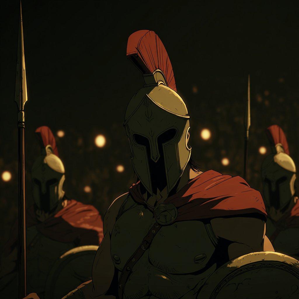Spartan Phalanx Formation