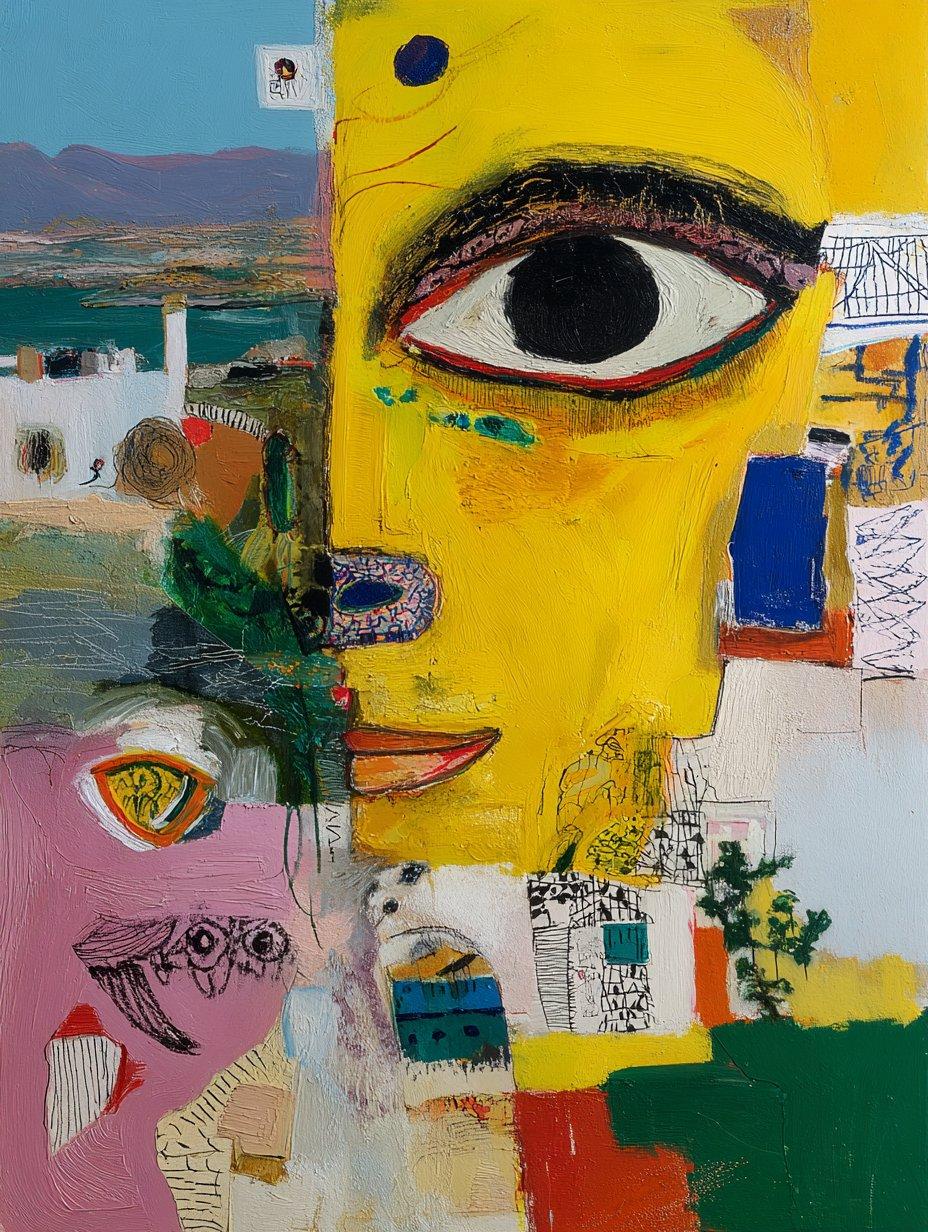 Fragmented Gaze Landscape