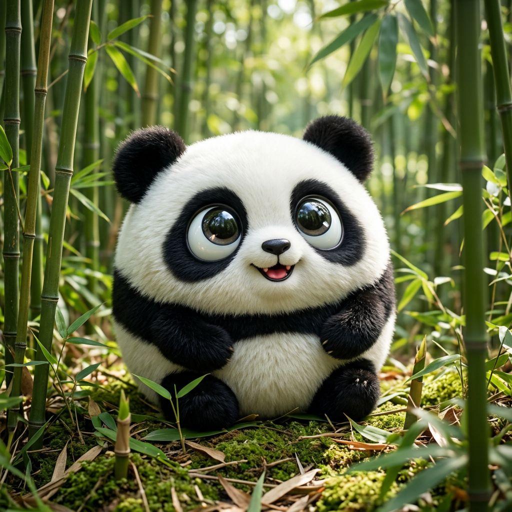 Bamboo Forest Panda