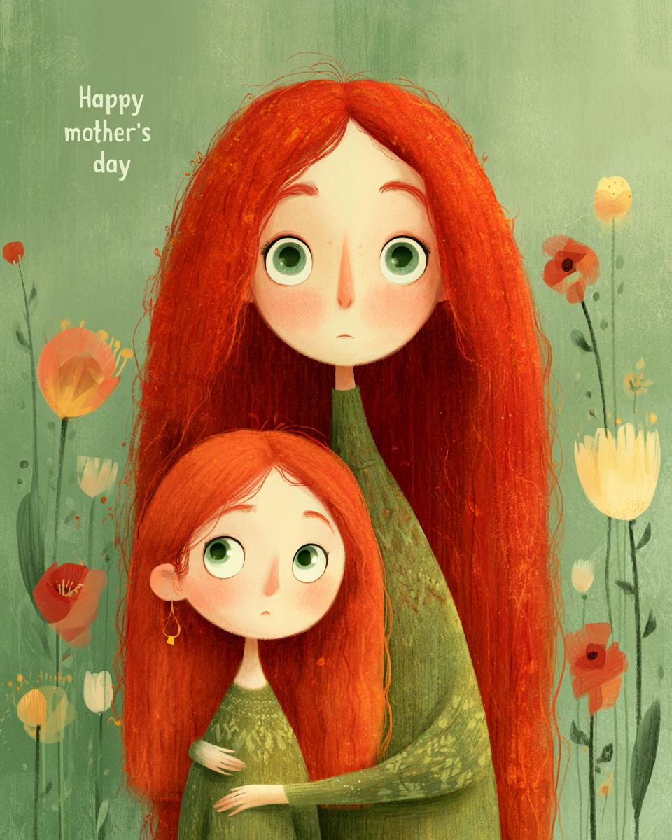 Fiery Hair Duo