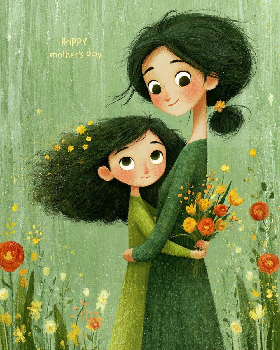 Warm Motherly Embrace