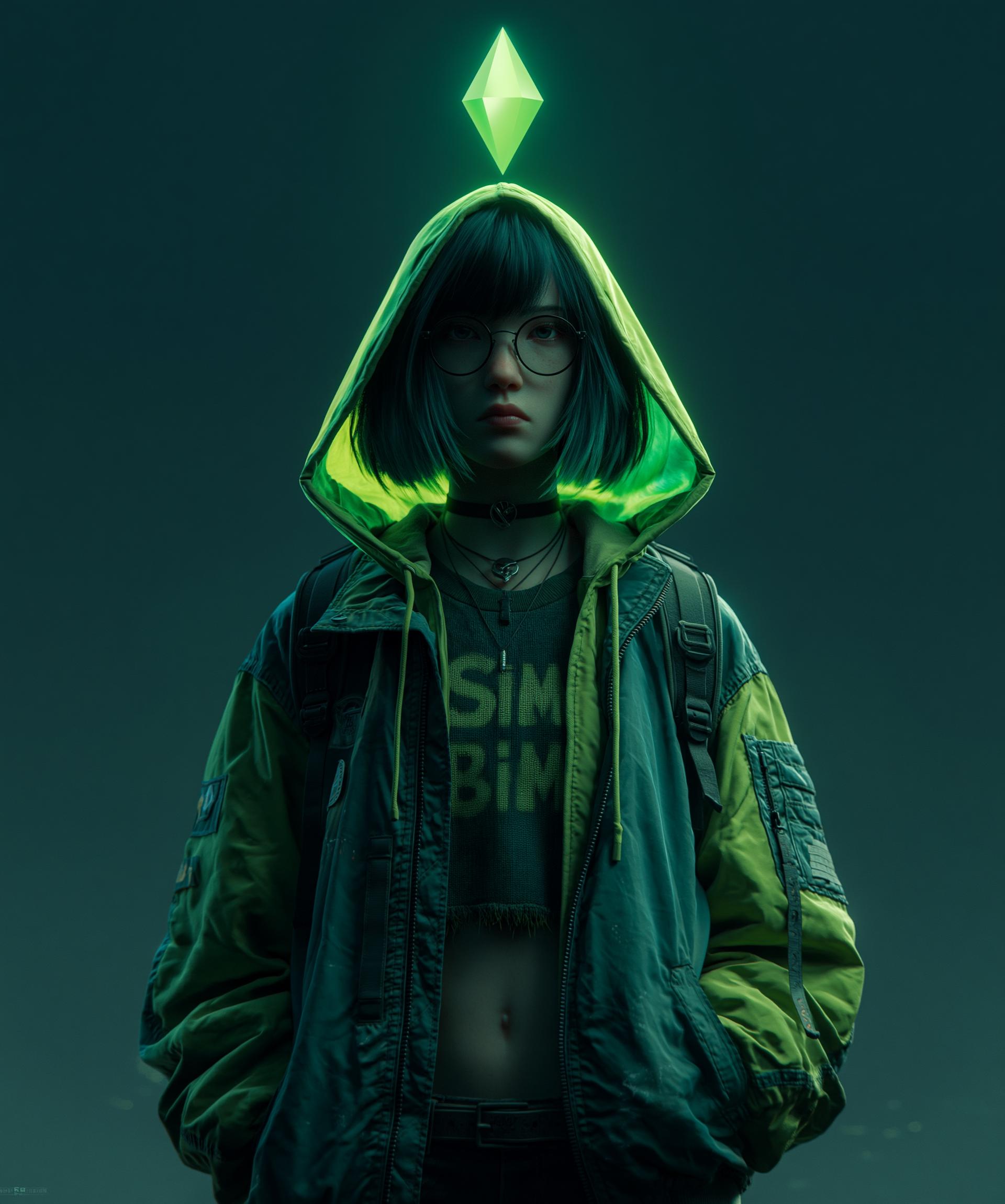 Cinematic Glowing Plumbob