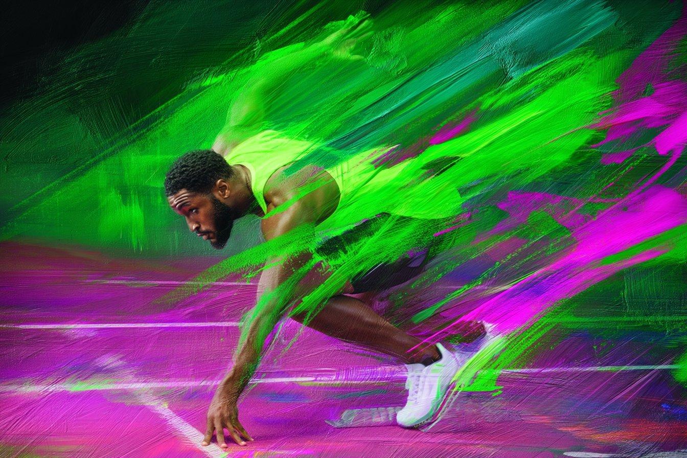 Sprinter Starting Block