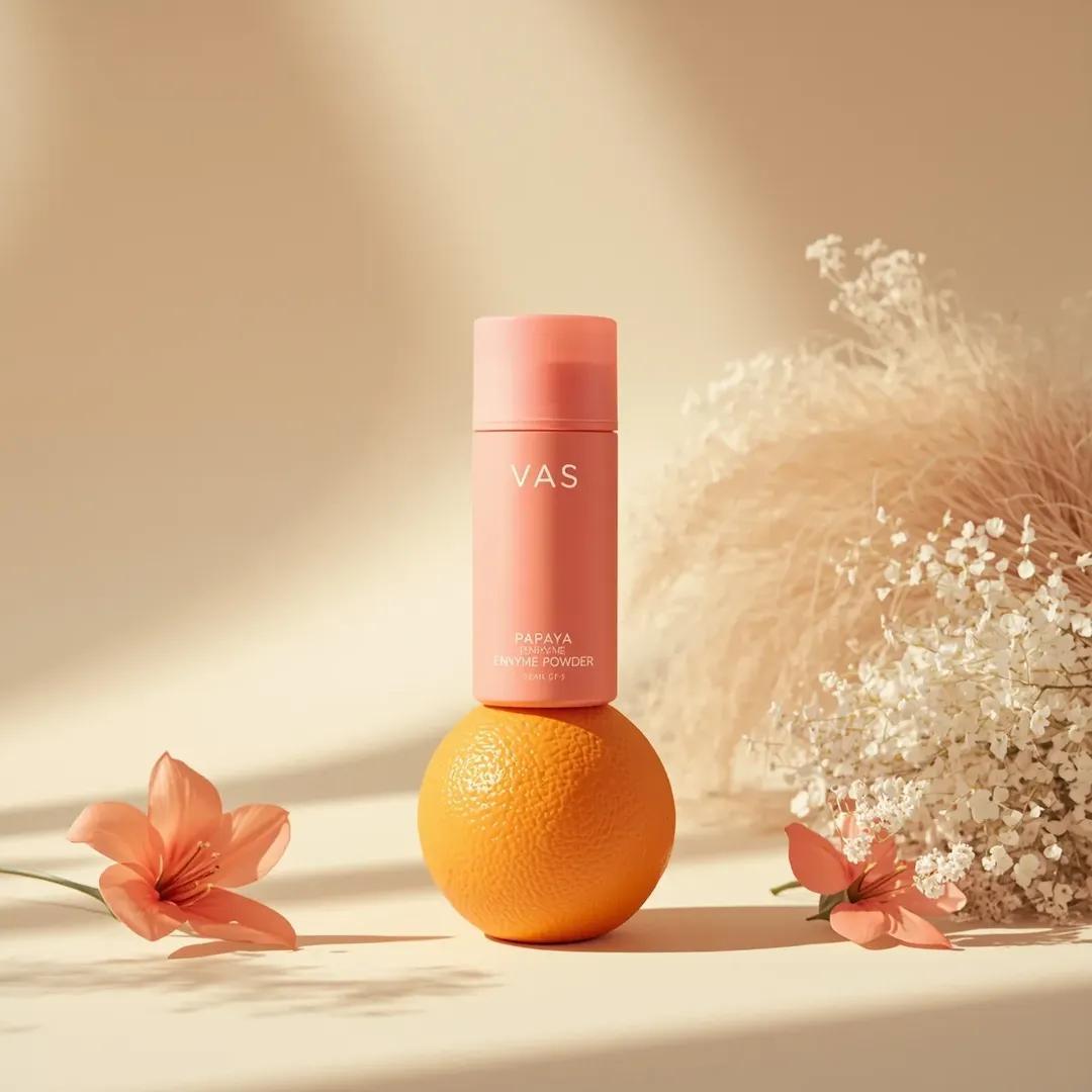 Papaya Powder with Lily