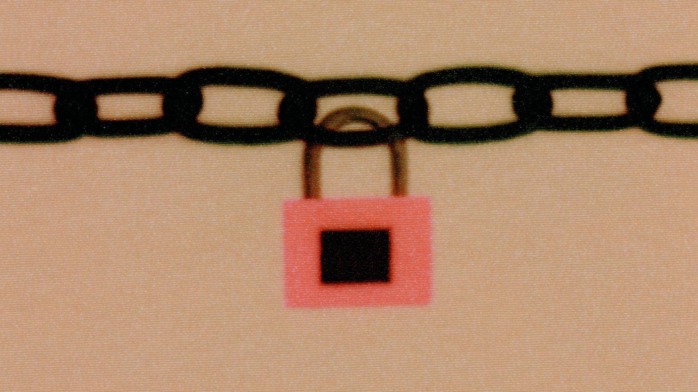 Locked Chain Link