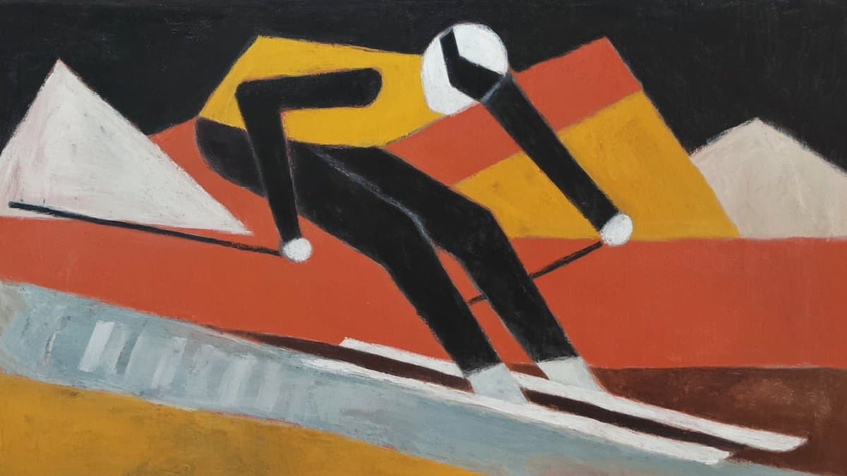 Forest skier