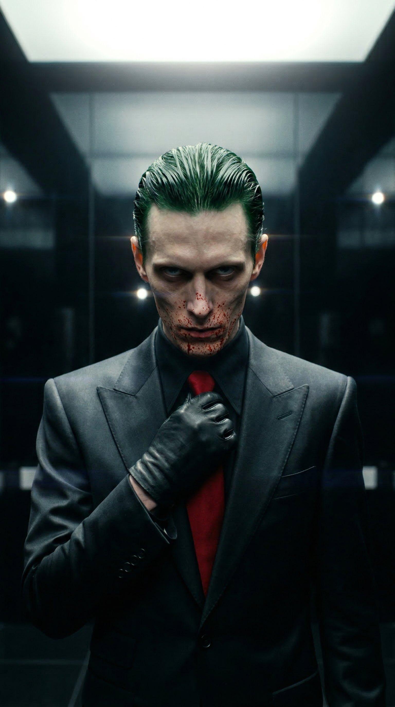 Symmetrical Elevator Villain
