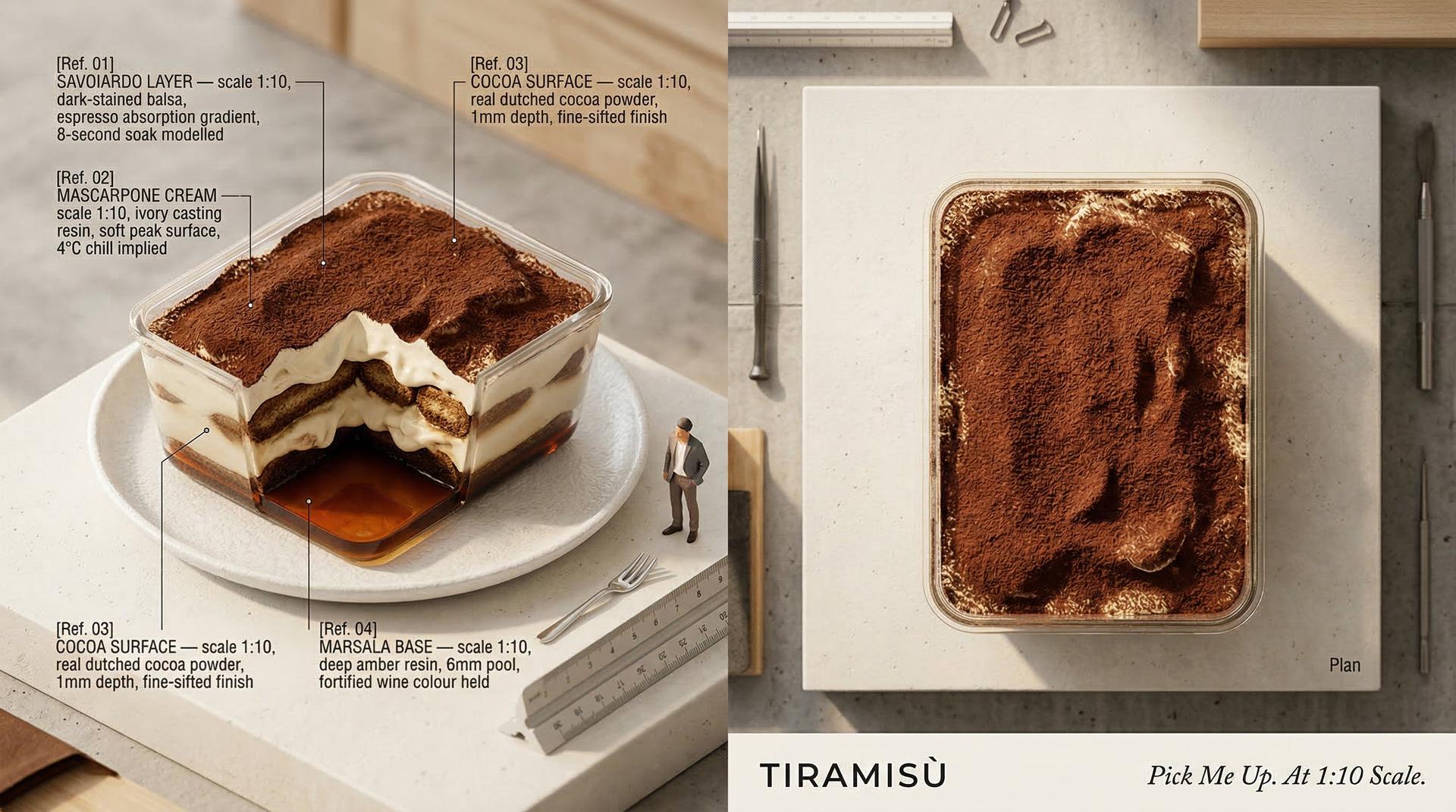 Layered Tiramisu Schematic