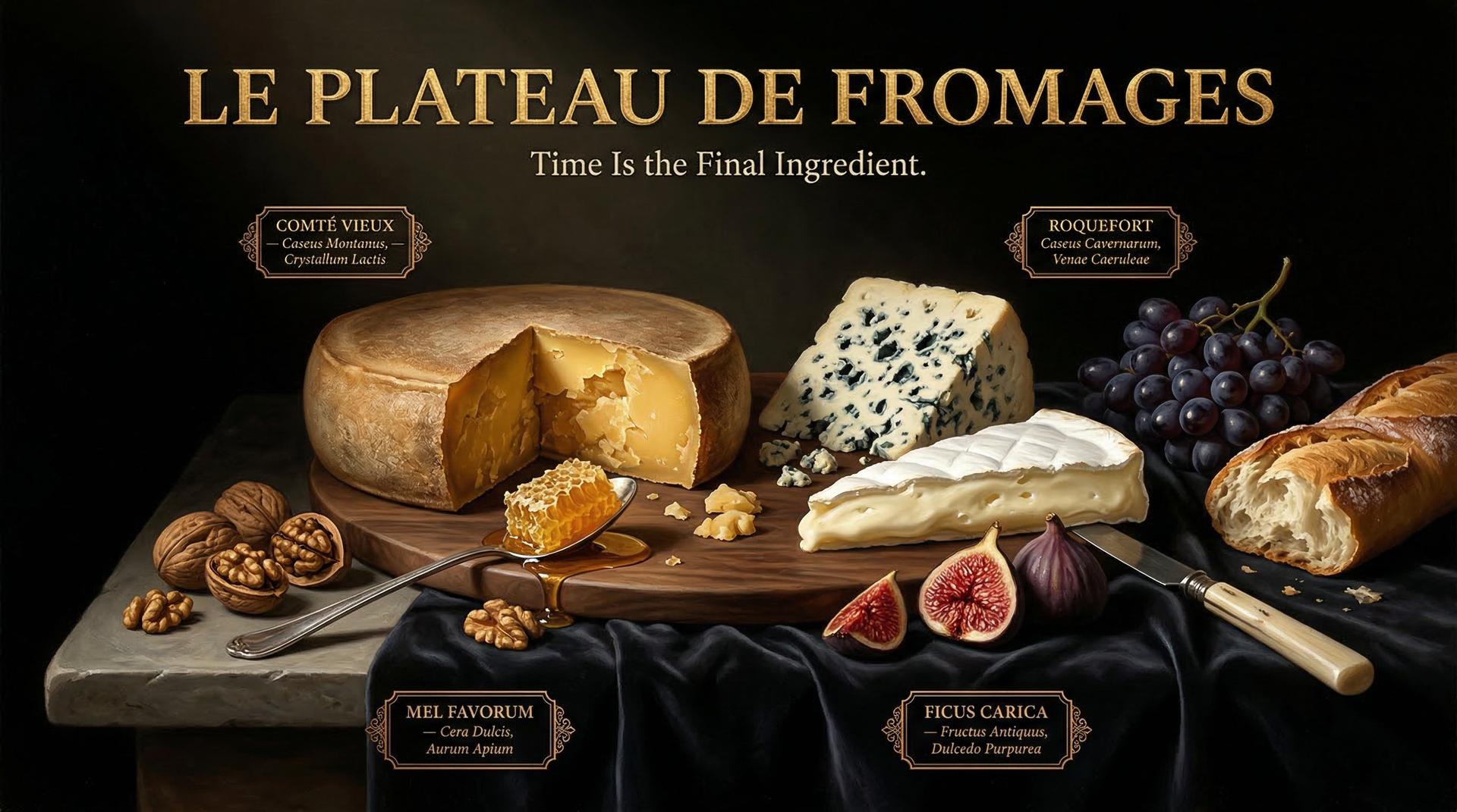 Gourmet Cheese Platter