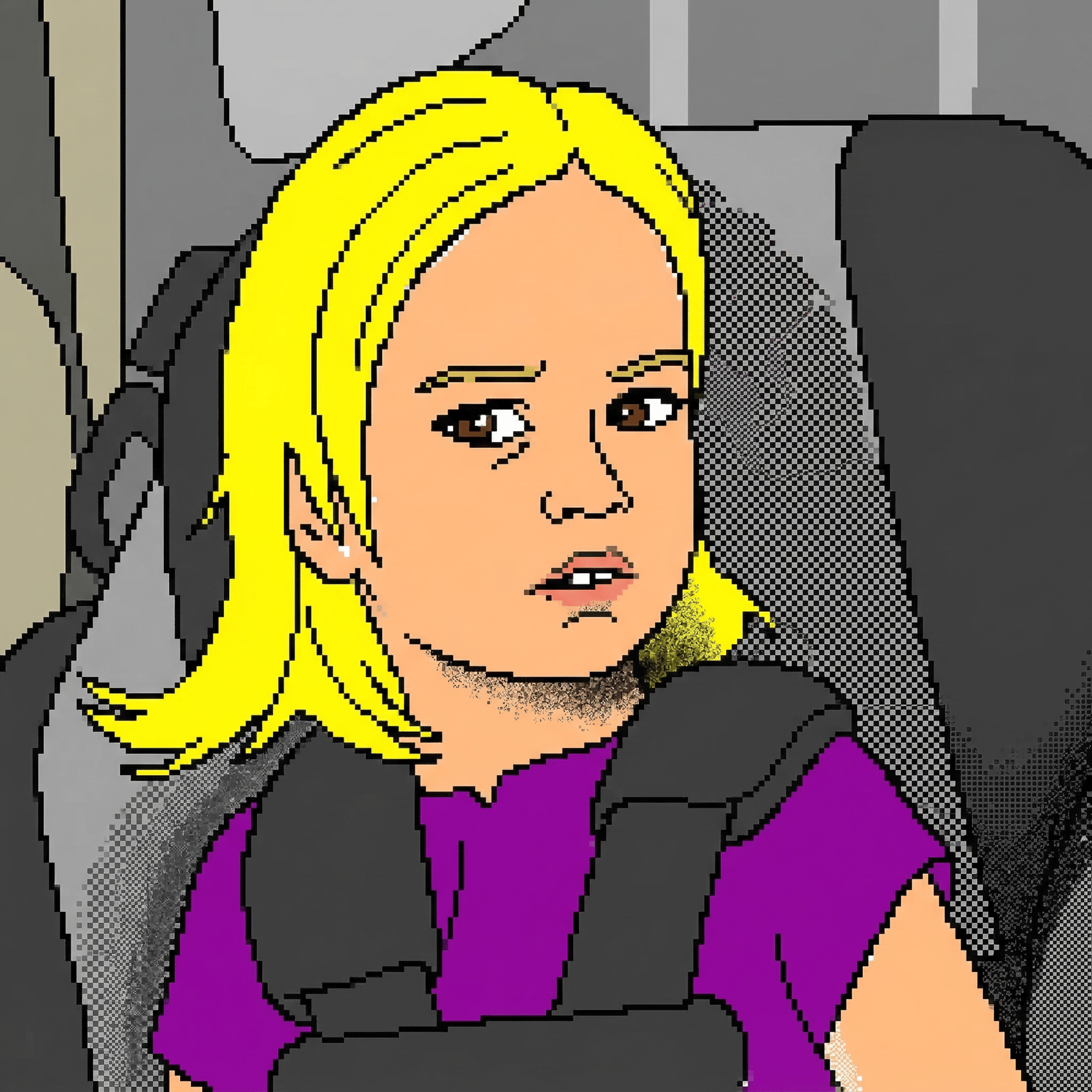 Side-Eye Chloe 8-bit