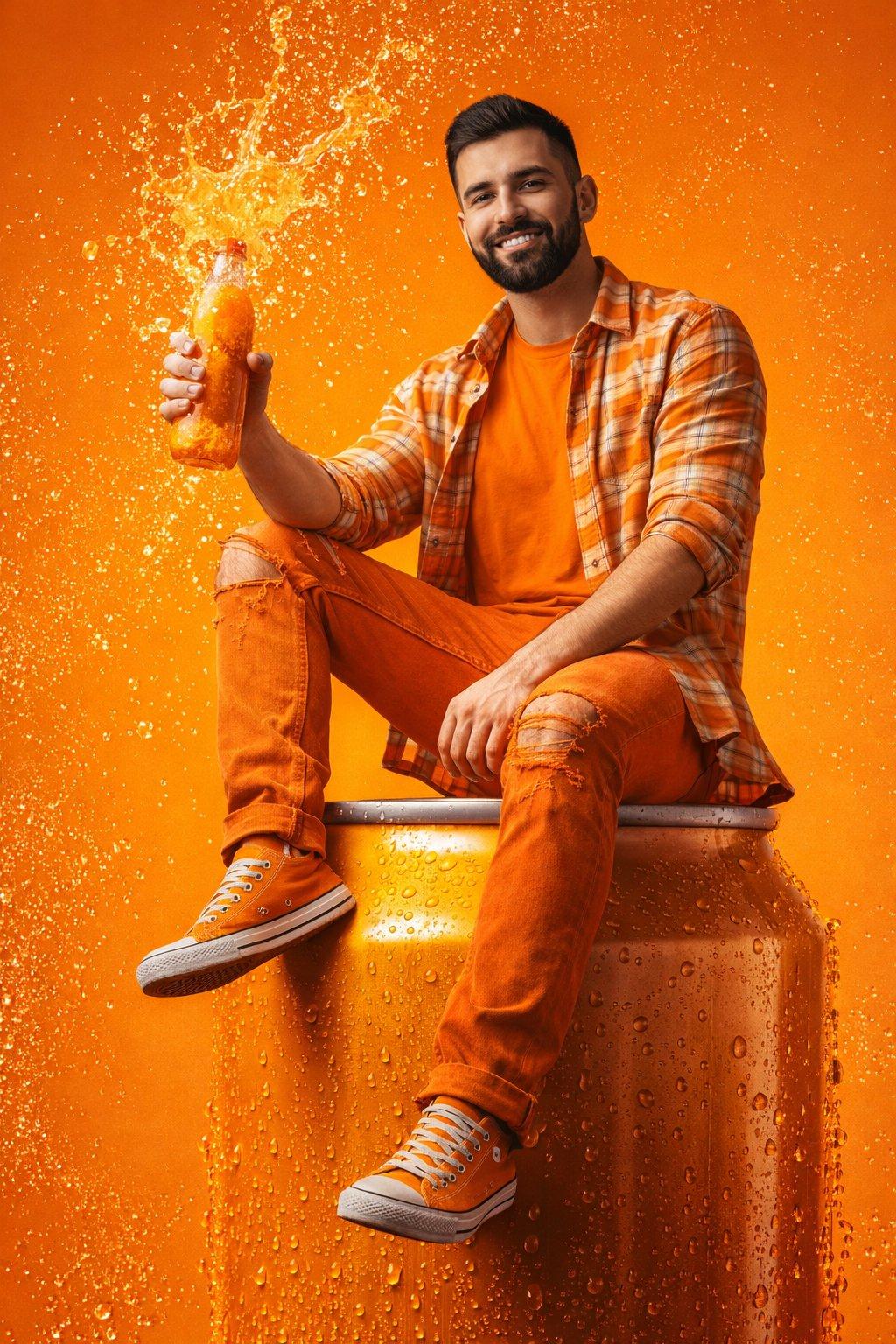 Orange Citrus Splash