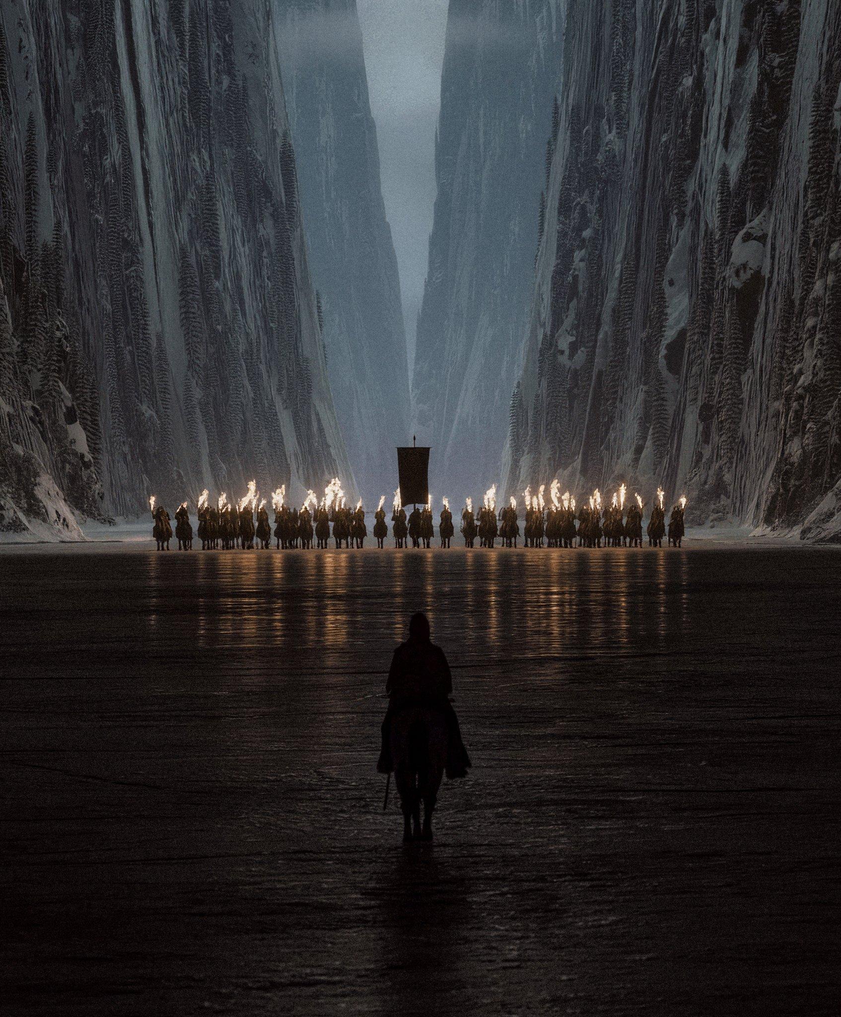 You stand as many. I stand as an army of one.