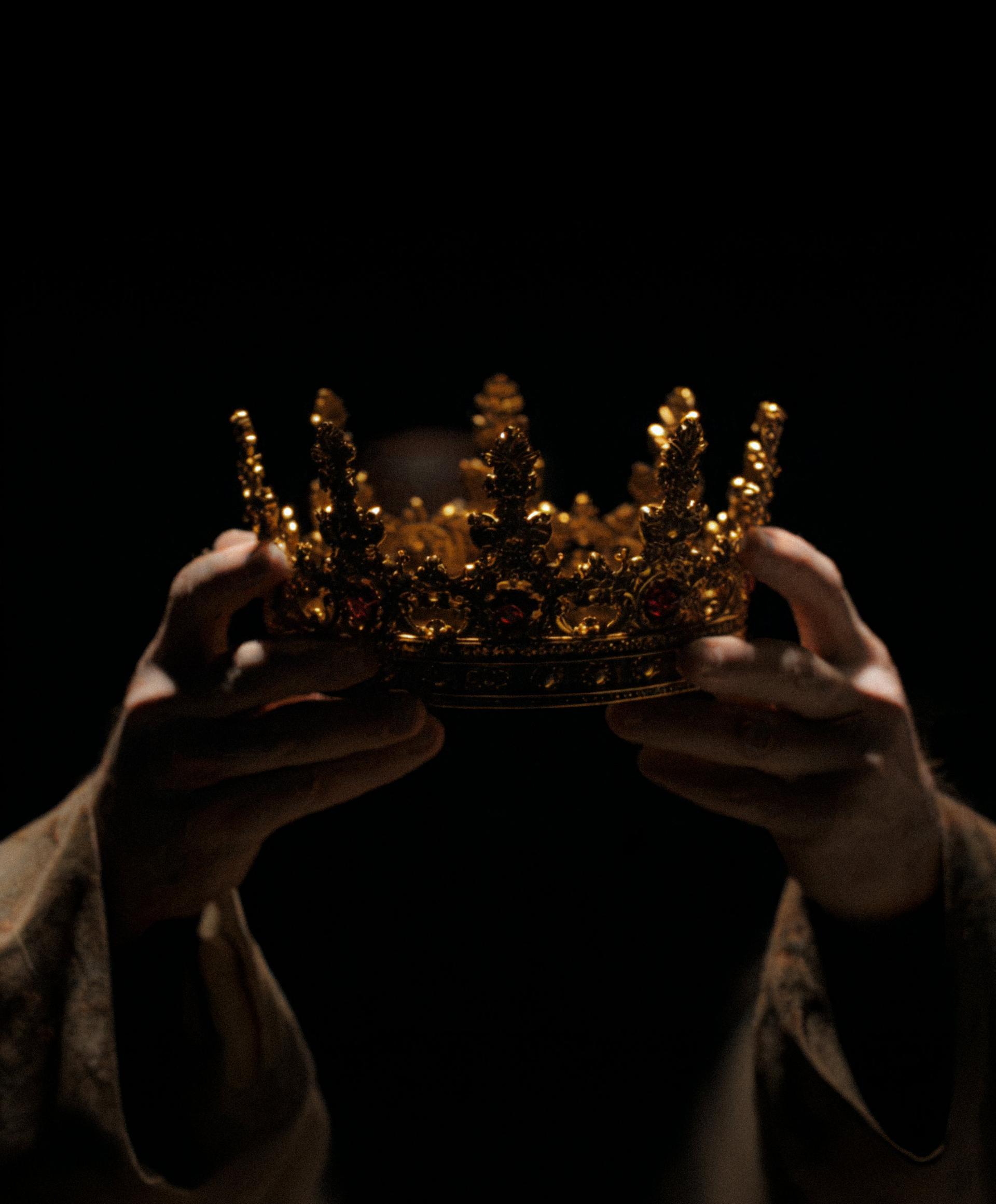 Every crown carries the weight of its throne.