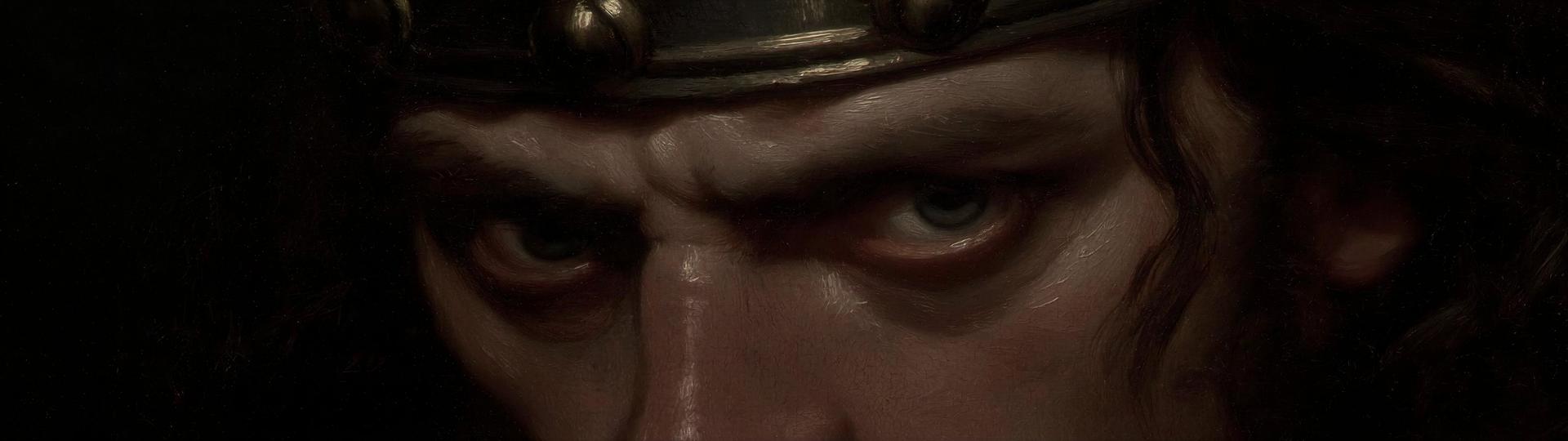 Words can lie. The eyes never do.