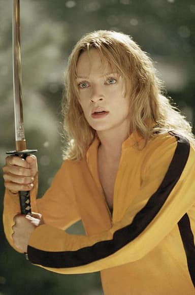 Input: Cinematic Yellow Warrior